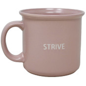 Wholesale - 17oz Camper Mug with Debossed "Strive" C/P 36, UPC: 195010090704